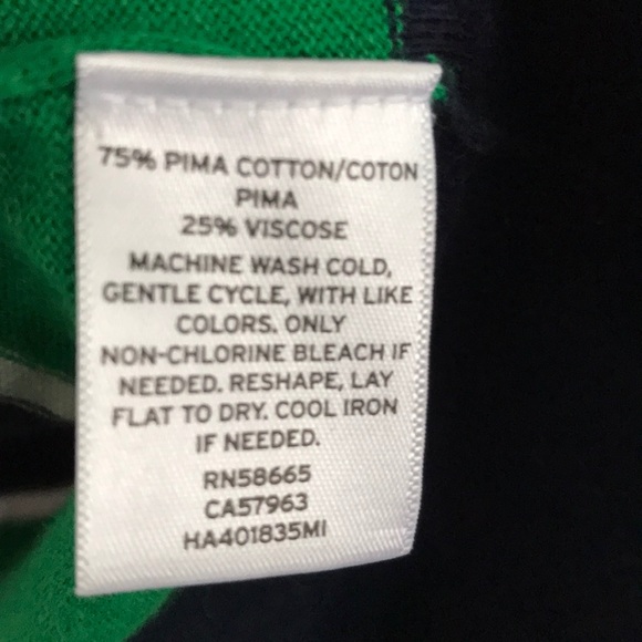 🌨🌥Halogen multicolour striped sweater size S - Picture 3 of 5